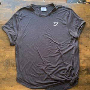 Gym shark tee